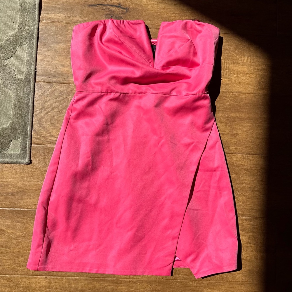 DO + BE strapless dress 🩷💞